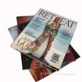 Oem Full Color Softcover Boek Fashion Magazine Printing